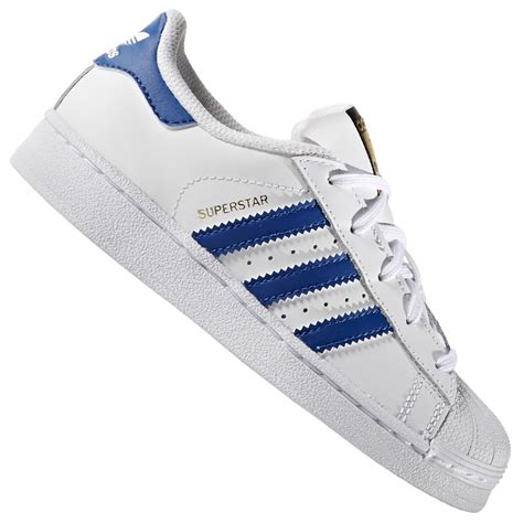 adidas superstar blaue streifen damen